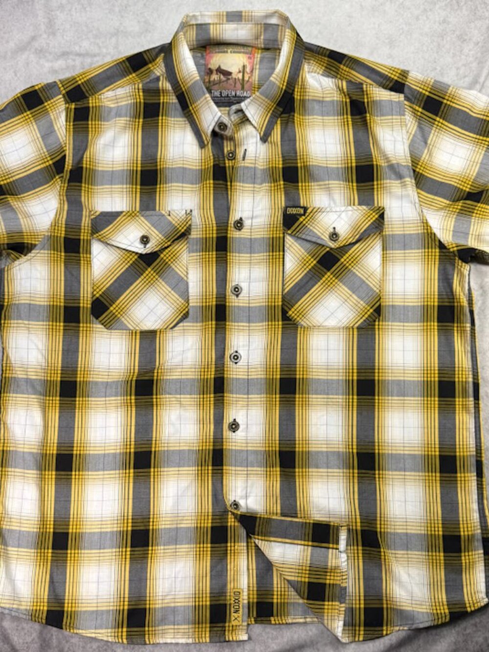 Dixxon Flannel Co The Open Road 2XL SS